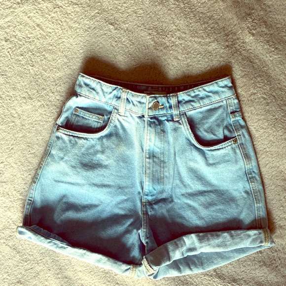 Zara Pants - ZARA Authentic Jean by TRF High Waist Jean Shorts